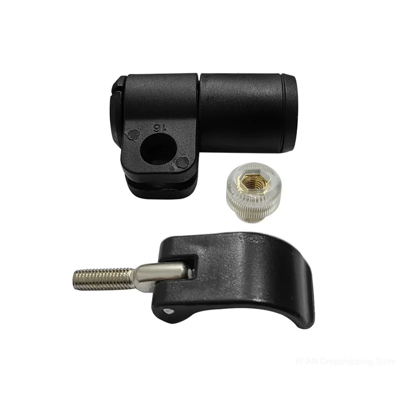 1pc 14mm/16mm/18mm Walking Stick Lock Outdoor Trekking Pole Parts Walking Stick Parts Trekking Accessories Replacement