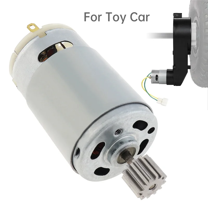 고속 12V DC 모터 R390 12T 20000RPM 전동 모터, 어린이용 전동 자동차, 무선 조종 자동차용