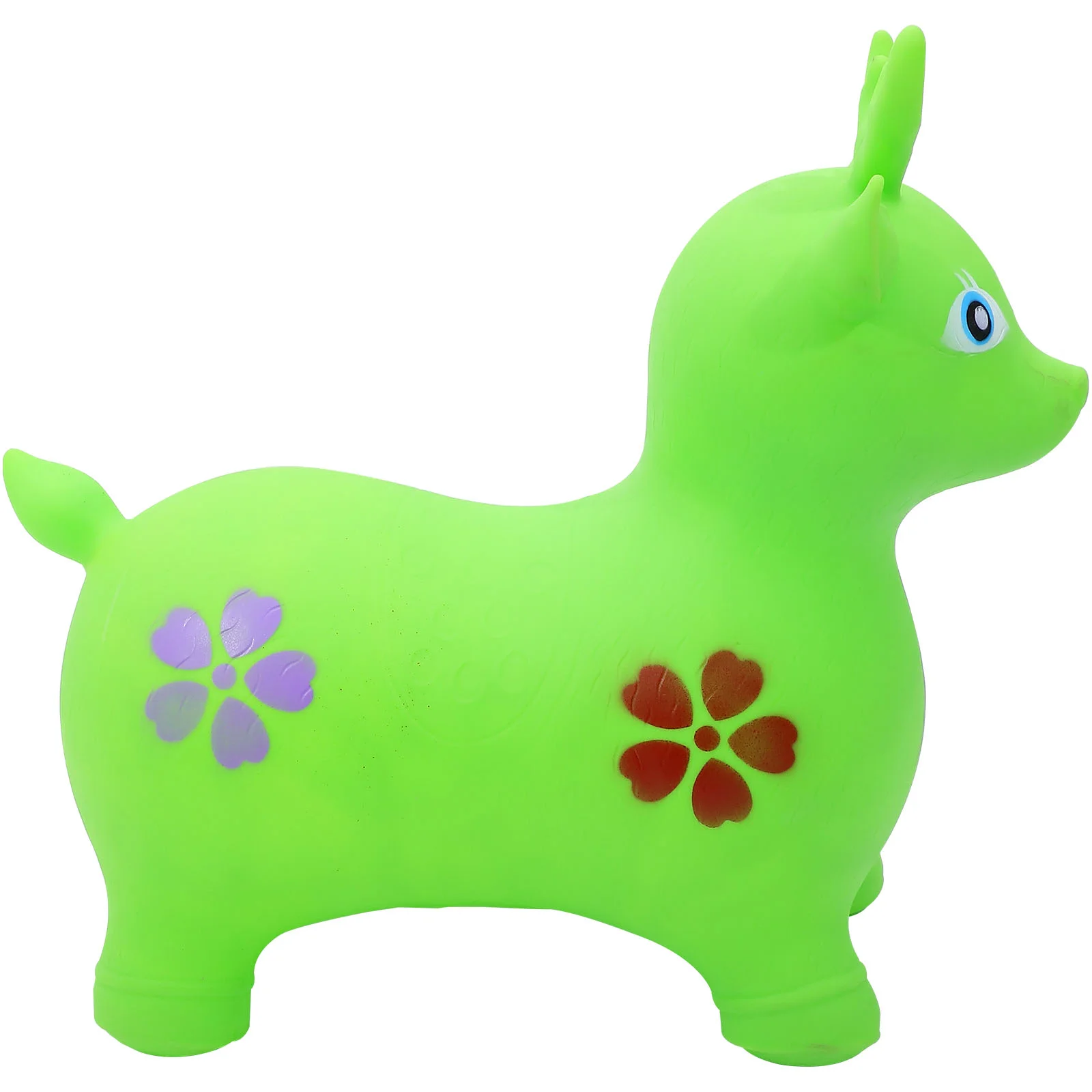 

Надувной игрушечный олень, батут, Надувное прыгающее животное для малышей или детей, прыгающая игрушка