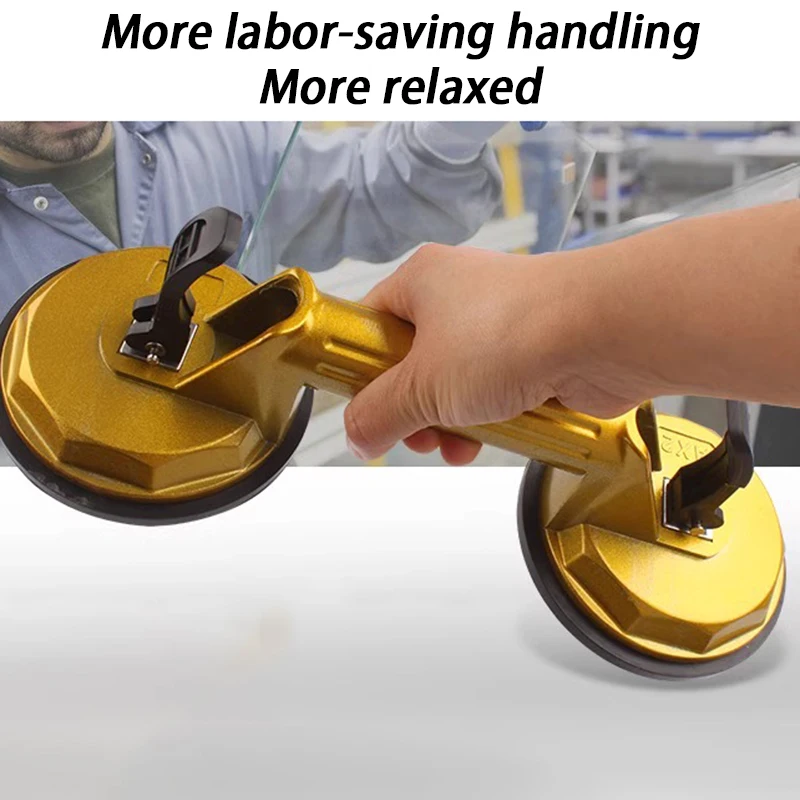 Vacuum Porcelain Strong Suction Cup Flooring Tiling Tools Suction Cup Glass Lifter Puller Moving Tool Ceramic Tiles Holder