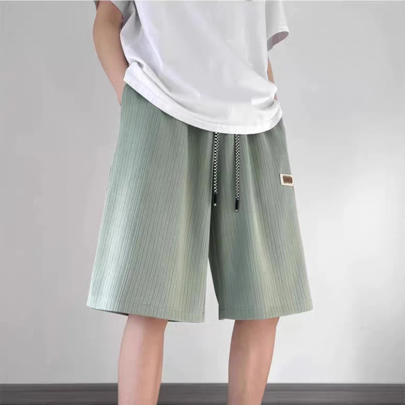 Men's Summer Gym Sportswear Running & Training Shorts – Casual, Loose-Fit Workout Pants