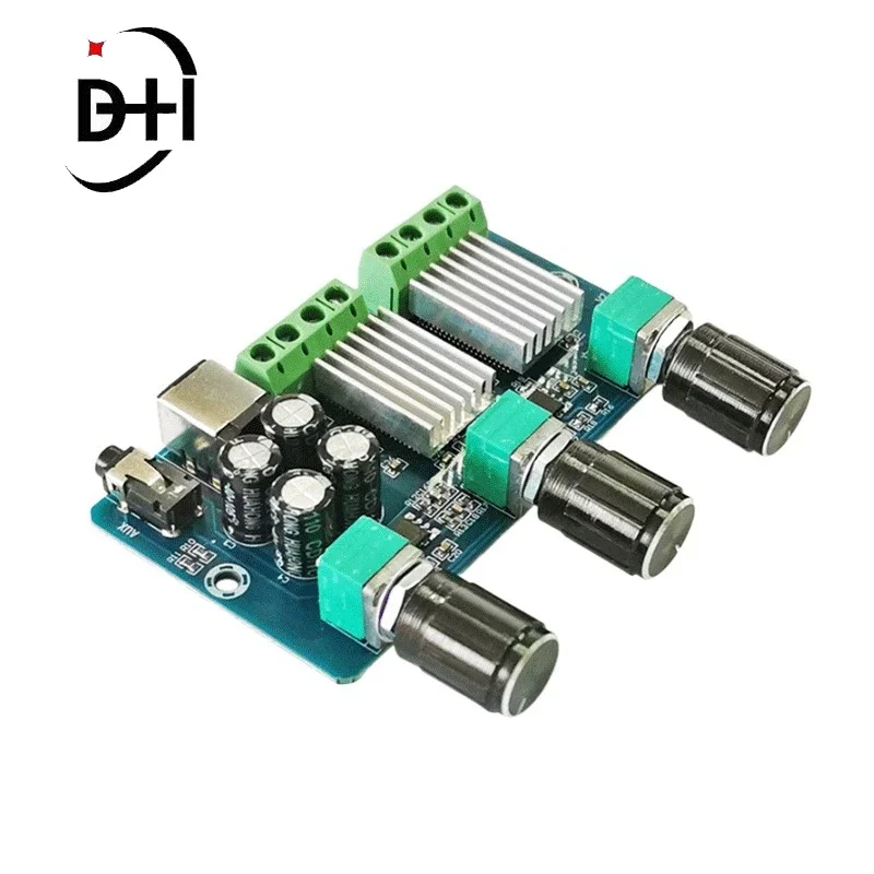 Dc 12V 20W + 10W + 10W Yamaha 2.1 Canali Audio Stereo Scheda Amplificatore Di Potenza Digitale Bass Subwoofer Amp Xh-A355 Aplificador Audio