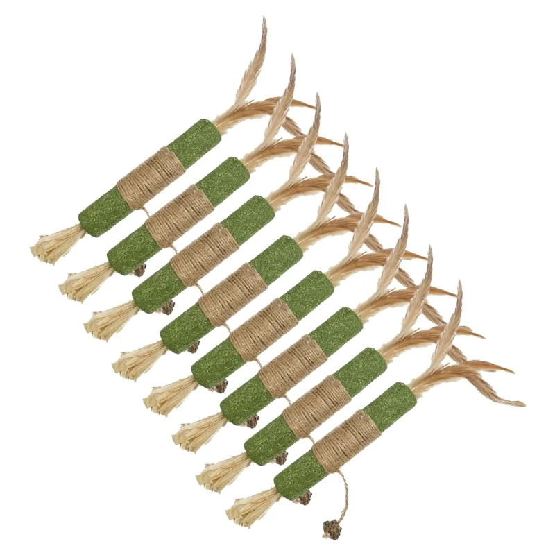 

Cats Teething Chew Toy for Aggressive Chewer for Teeth Cleaning Chewing