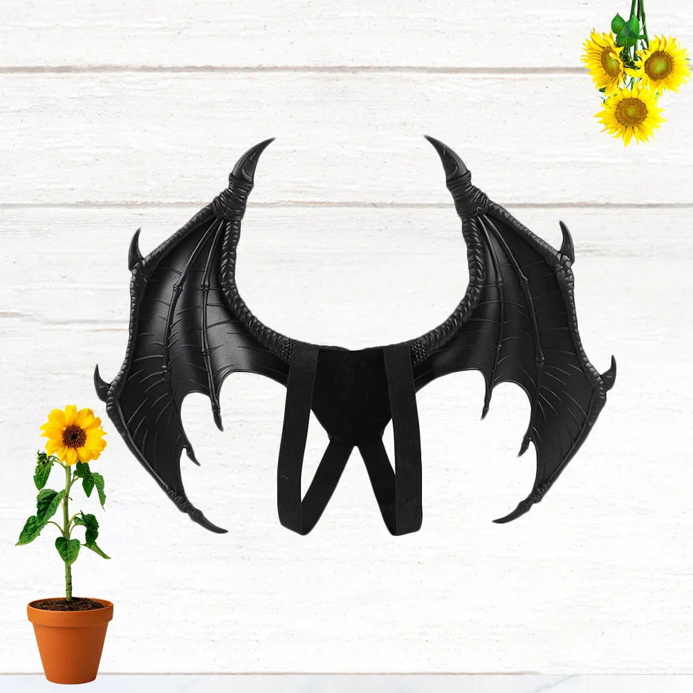 

Dreses Creative Flying Wings Three Dimensional Cosplay Dragon Costume Make up Costome Toddler