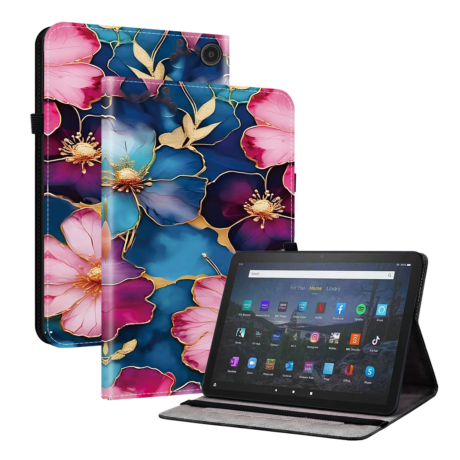 Premium Leather Tablet Cover
