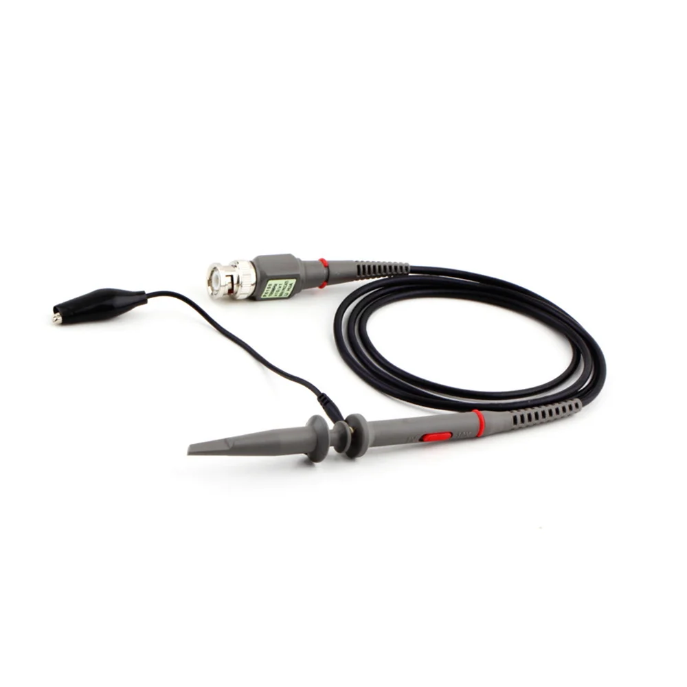 P6100 Oscilloscope Probe DC-6MHz-100MHz Oscilloscope Clip Probe 100MHz oscilloscope probe oscilloscope probe kit