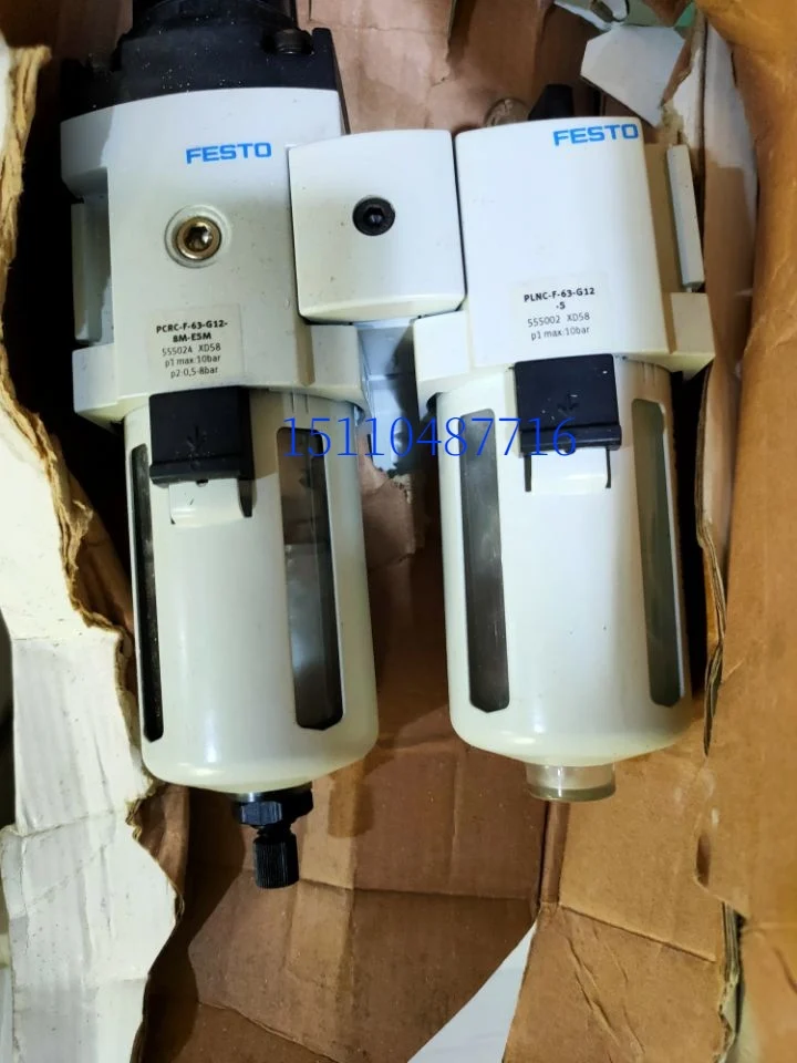 

New Festo FESTO Pressure Regulating Valve PLNC-F-63-G12-S 555002 In Stock