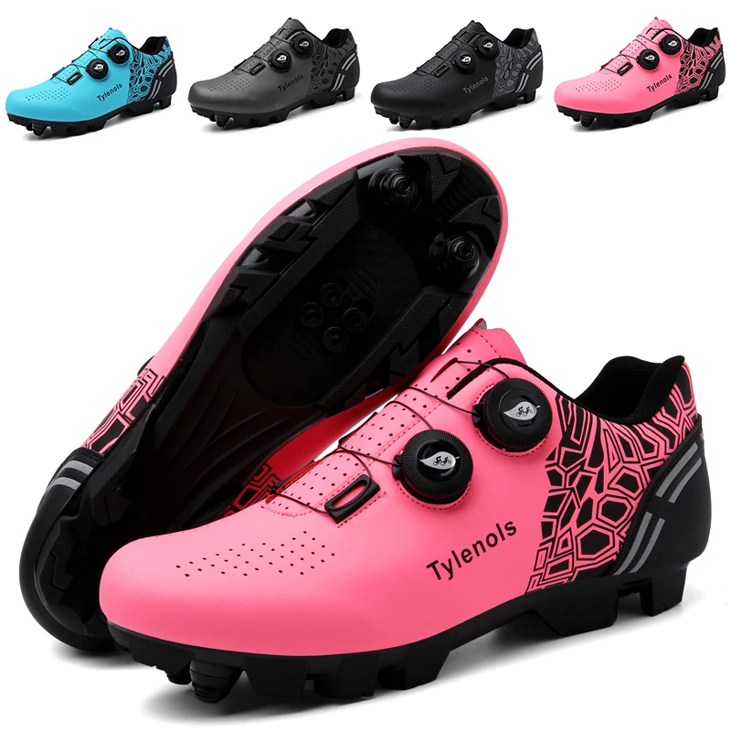 Cycling Shoes Professional Men's Cycling Sneakers Road Mountain Bike Shoes Racing Women's Cycling Spd Mtb Shoes Zapatillas Bicicleta Mtb