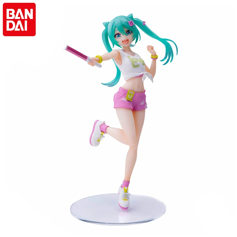 

Pre Sale SEGA Hatsune Miku Anime Figure Hatsune Miku On-site Support Ver. Action Figure Collection Model Ornaments Kids Toy Gift