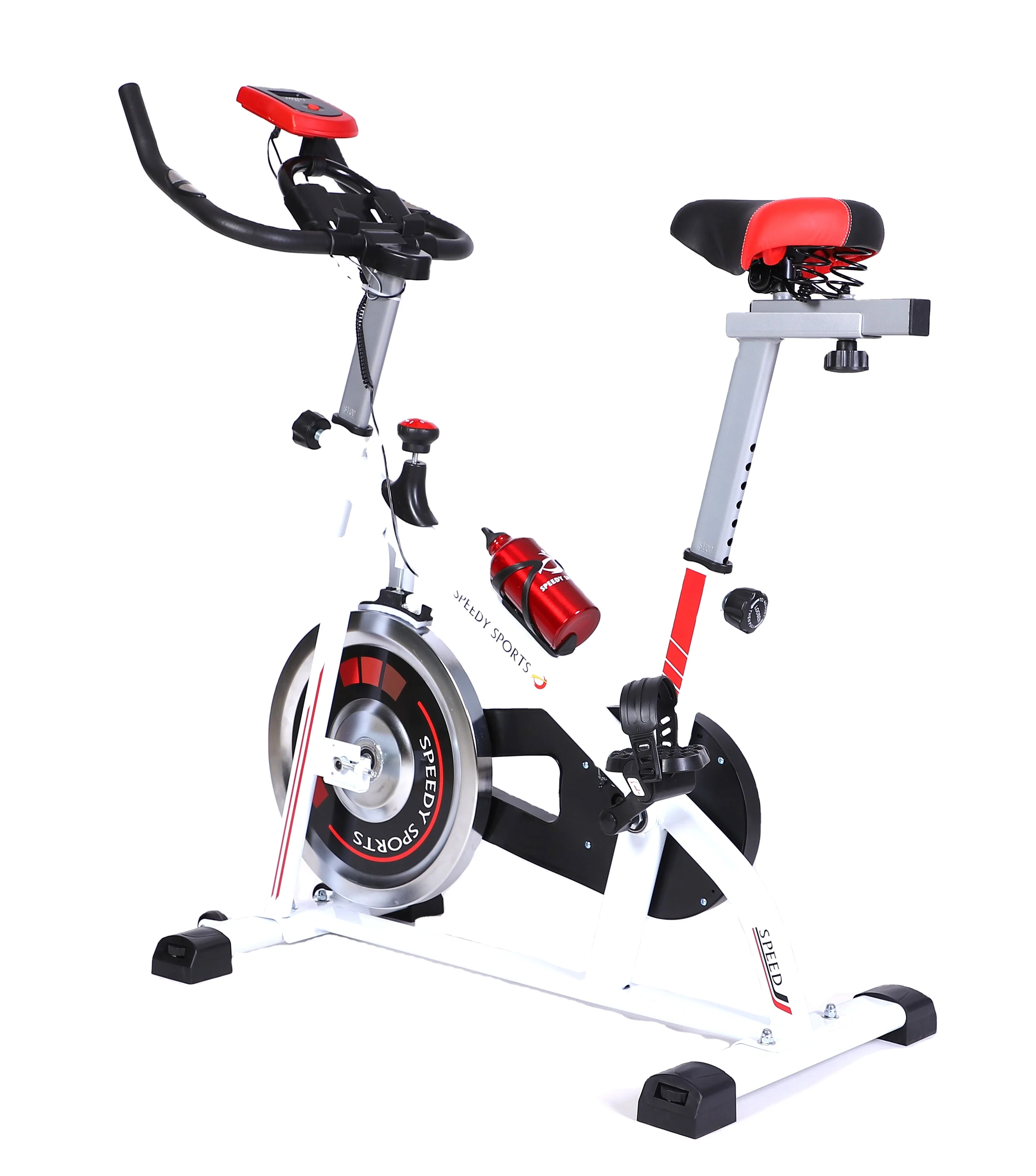 Fitness Bicycle-Home & Commercial Spinning Indoor Exercise Bike for Gym Workouts