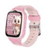2025 new 4G children's smart phone watch GPS tracking high-definition video call IP67 waterproof parental control SOS anti loss