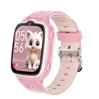 2025 new 4G children's smart phone watch GPS tracking high-definition video call IP67 waterproof parental control SOS anti loss