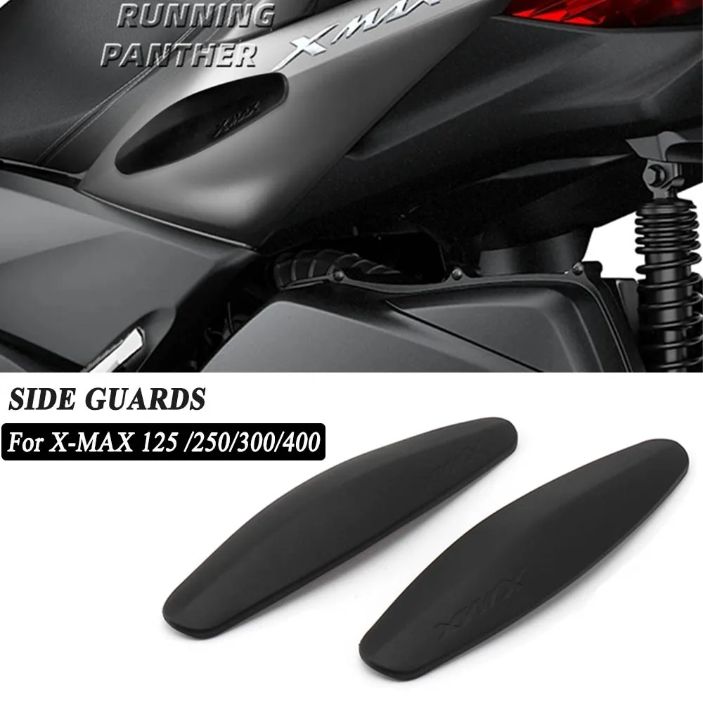 

Новая Черная боковая защита, защитные аксессуары, полоса для защиты от столкновений для YAMAHA XMAX 125 XMAX 250 XMAX 300 X-MAX XMAX 400