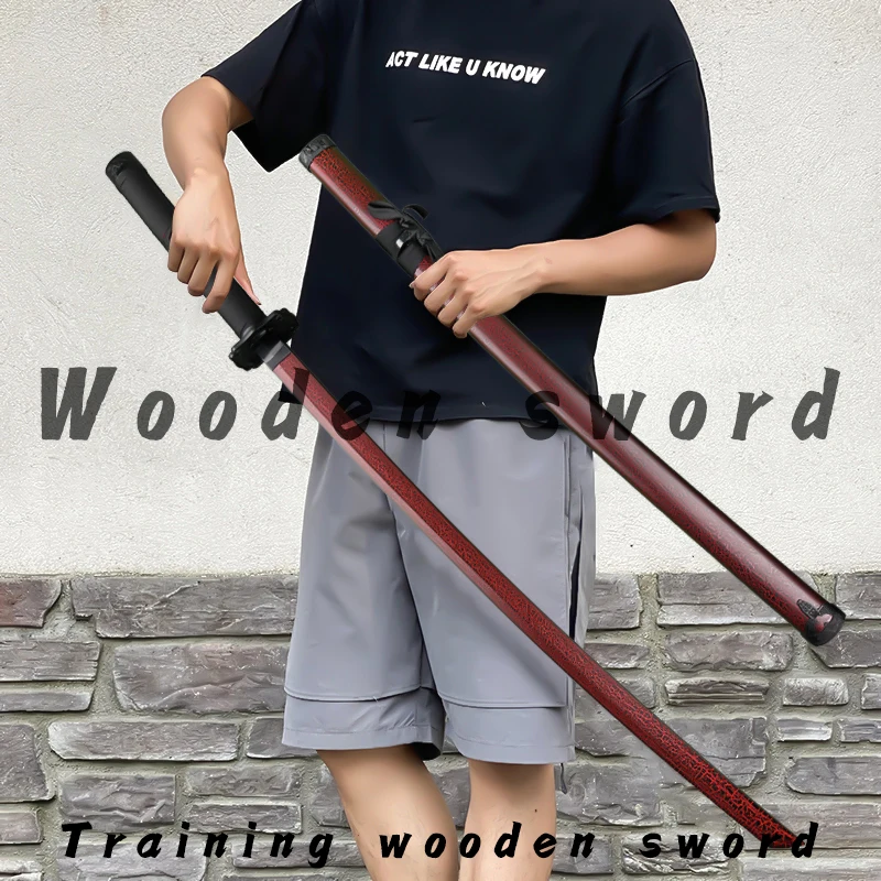 

Детский игрушечный нож общей длиной 104 см, деревянный нож, аниме, периферийный реквизит, модели оружия, бамбуковые и деревянные мечи