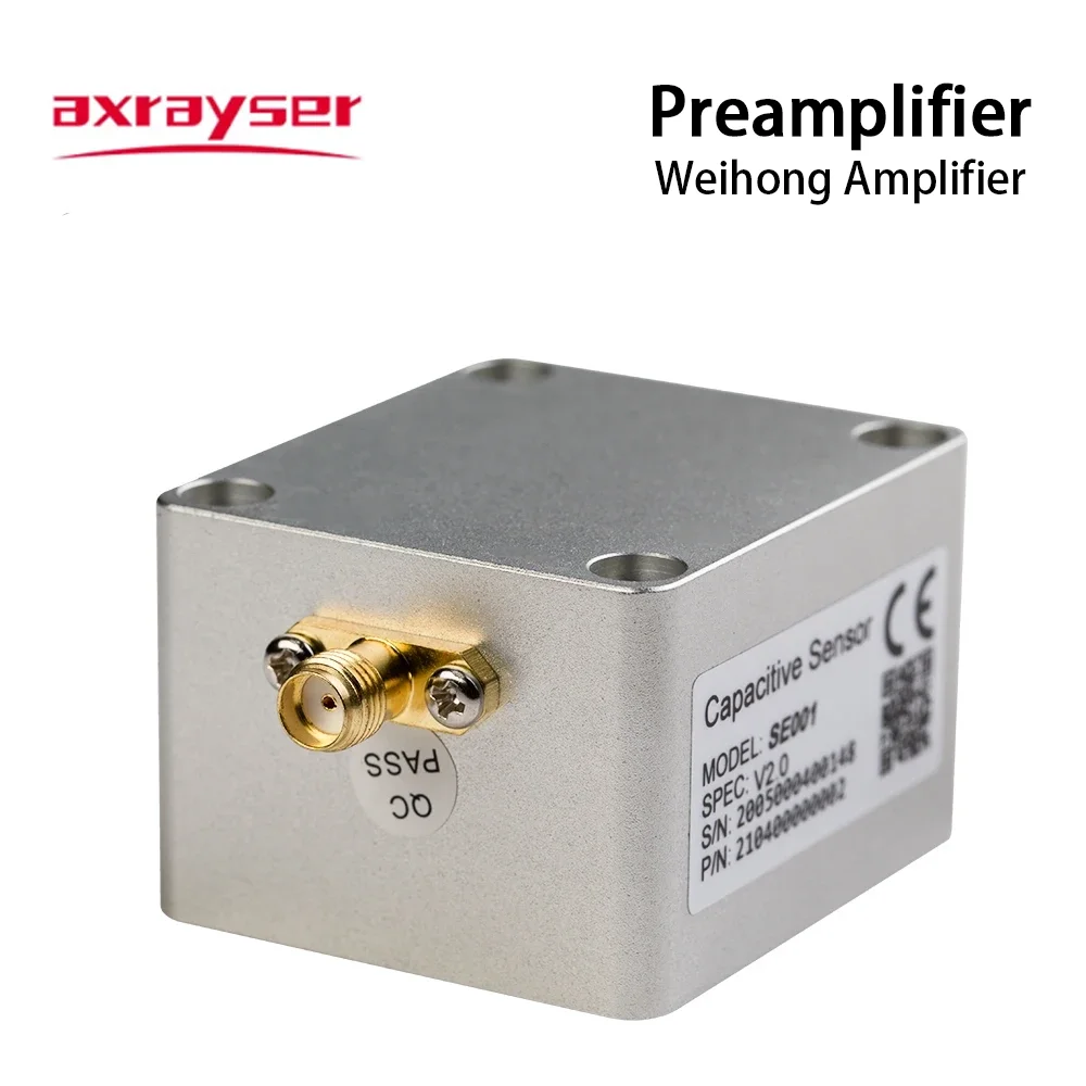 Preamplifier Weihong Amplifier Original Seneor for Fiber Cutting Controller of Precitec Raytools WSX Weihong Laser Head