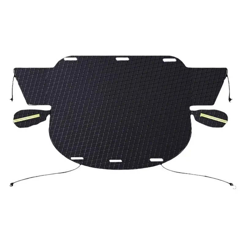 

Чехол для лобового стекла портативный дышащий зимний солнцезащитный блочный отражатель пылезащитный складной протектор для лобового стекла автомобиля