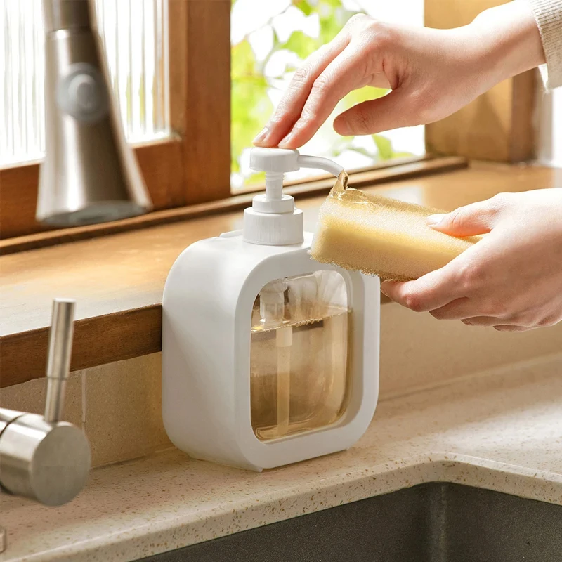 Soap dispenser Shampoo dispenser Soap dispenser bottle Foaming soap dispenser 21 Styles 300ml Bathroom Soap Dispensers Refillable Lotion Shampoo Shower Gel Holder Portable Travel Dispenser Empty Bath Pump