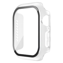 Premium Glass Cover Screen Protector for Apple Watch - Complete Size Range Available (Matte transparent)