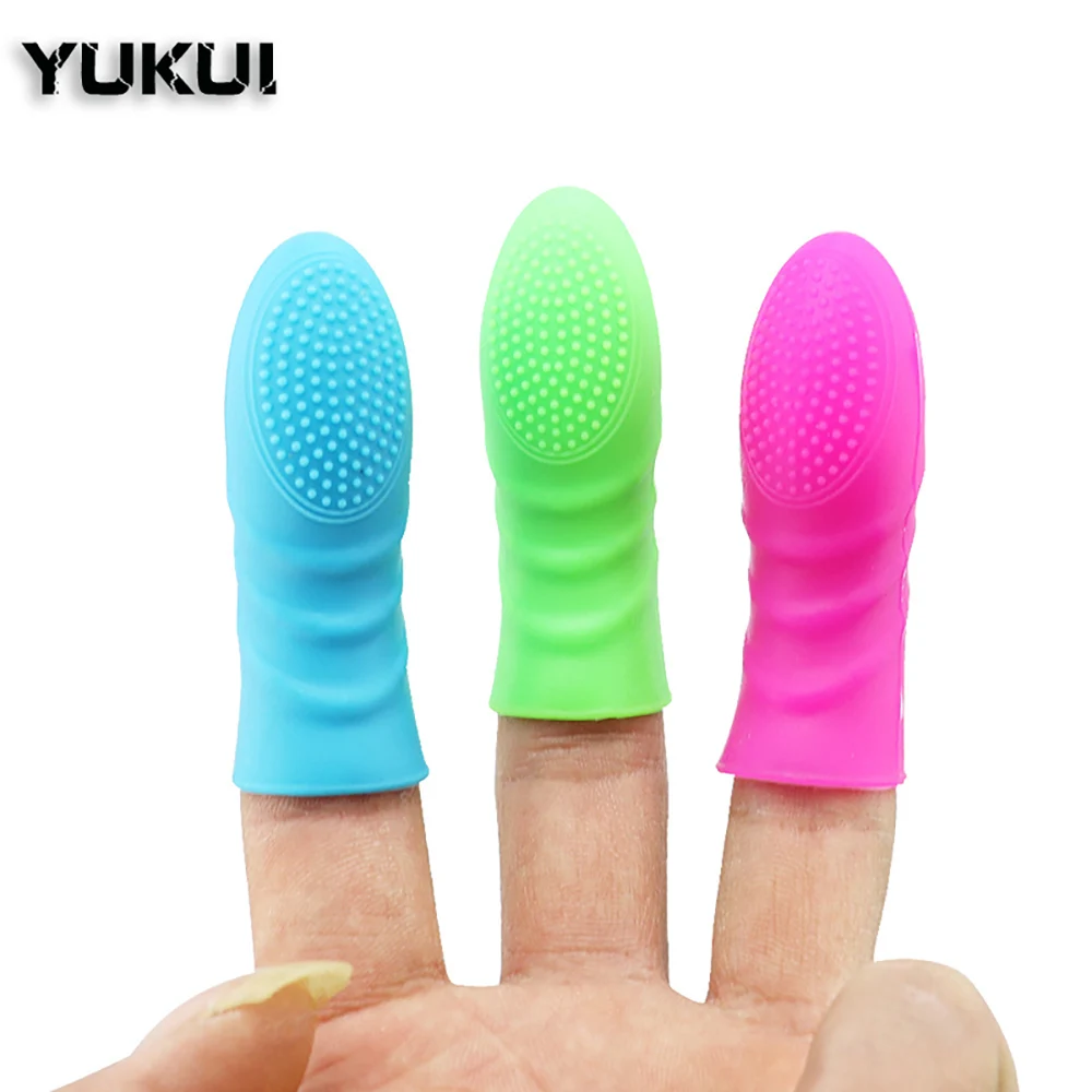 Bdsm Silicone Finger Vibrator Sex Toys For Women Lesbian  Clitoris G-Spot Stimulator Massager Erotic Orgasm Female Masturbator