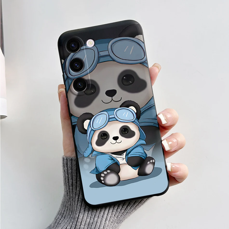 Astronaut Shockproof TPU Bumper Soft Silicone Phone Case Cover