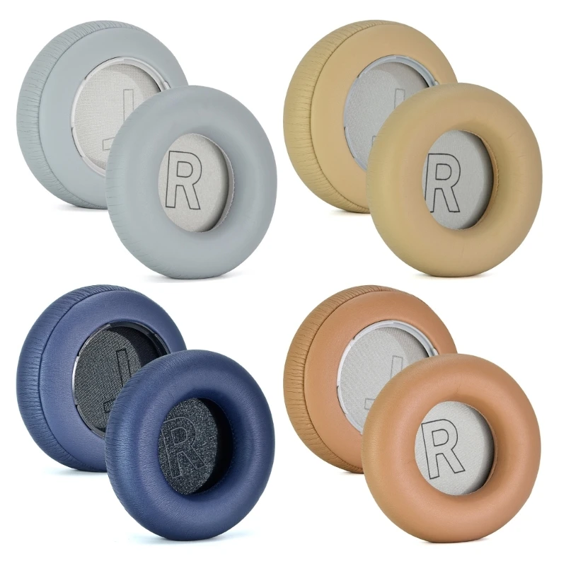 

41QA On-Ear Headphone Ear Pads for B&O H9i Headphone Earpads with Buckle Earcups Headphone Earpads Replacement