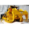 D11T RC Bulldozer 1/10 RC Hydraulic Bulldozer Metal Model with PL18EV Remote Control Engineering Remote Control Truck Boy Toy 3