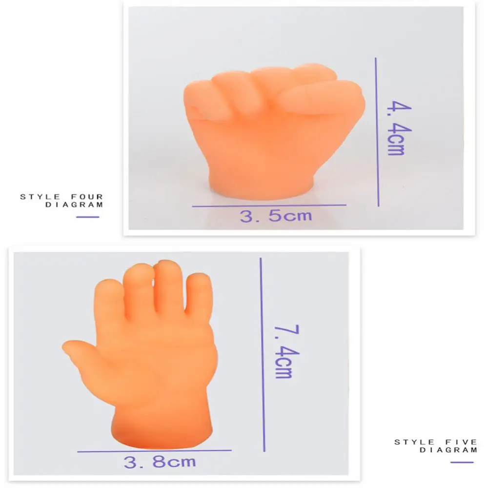 Simulation Little Hands Funny Mini Hands Foot Finger Sleeve Silicone Hand  Puppet Novel Prank Finger Toys Tease Cat Props - Gags & Practical Jokes -  AliExpress