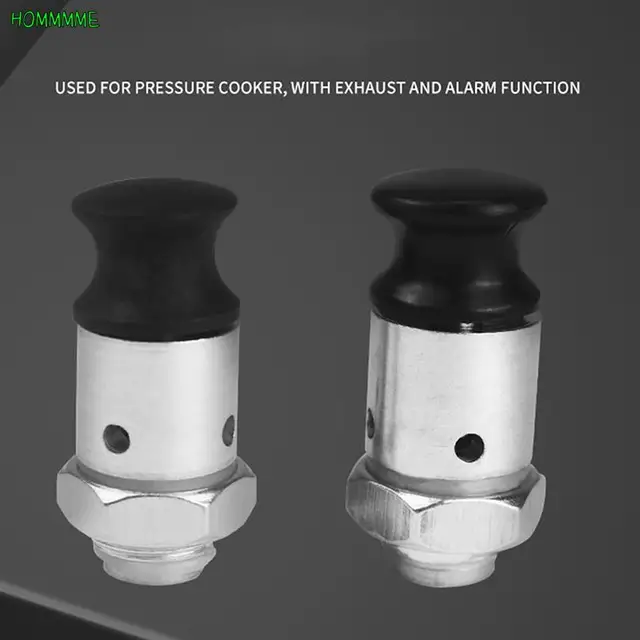 Pressure Cooker Accessory, Floater Pressure Limiting Valve, Safety Valve, Replacement For Pressure Cookers 1PC 4