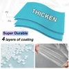 No Need Pump Vacuum Bags Cube Large Capacity Space Saver Storage Bag for Storing Clothes Blanket Quilt Compression Organizer Bag 5