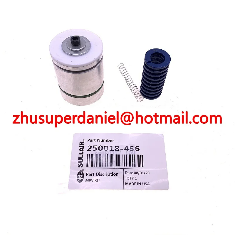 

2pcs/lot 250018-456 Sullair air compressor part minimum pressure valve kit MPV kit