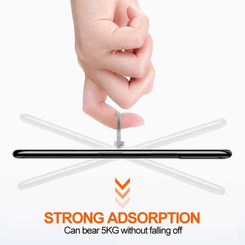 mobile stand for car Universal Mobile Phone Holder Stand Finger Ring For iPhone samsung Transparent phone holder Socket bracket for xiaomi huawei charging stand for phone