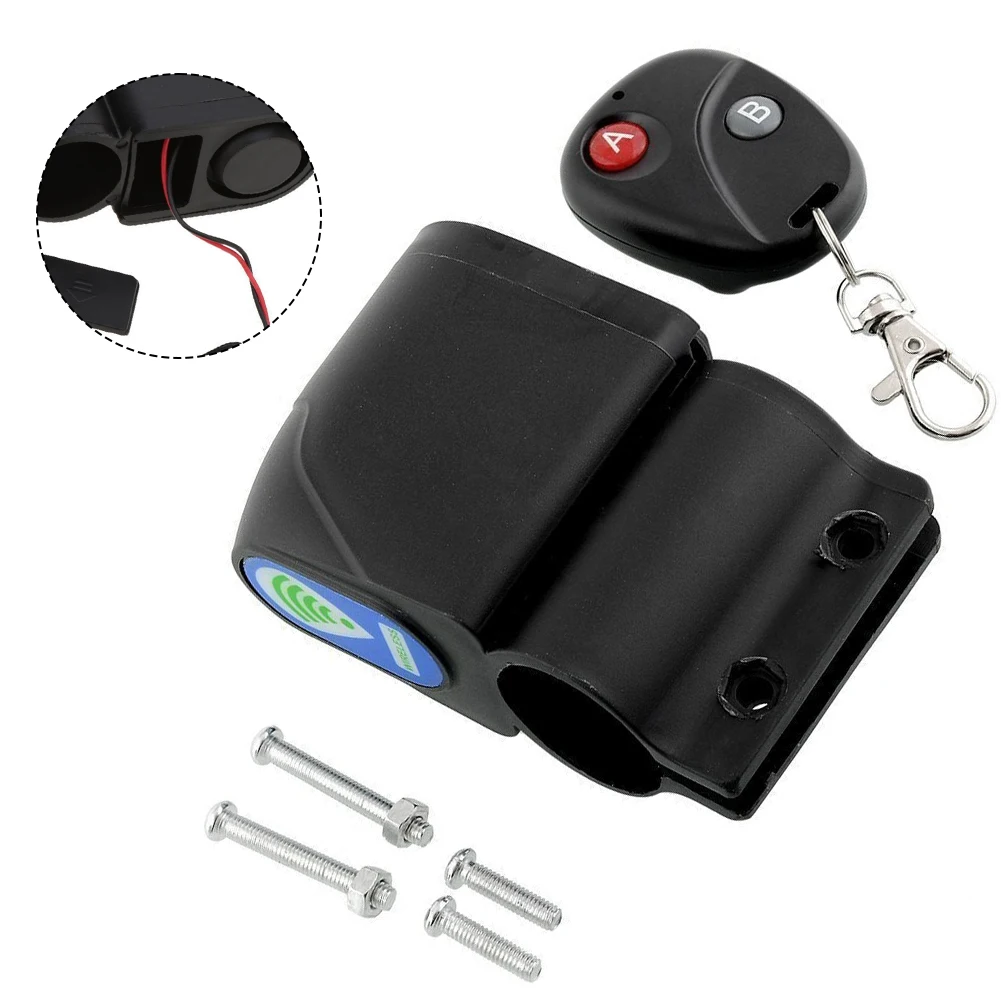 Enhanced Anti-Theft Bicycle Alarm with Loud Sound and User-Friendly Operation