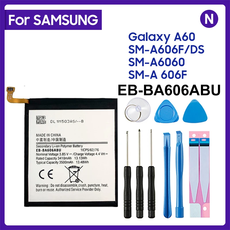 EBBA606ABU3500mAhBatteryForSamsungGalaxyA60M40SMA606FDSSM