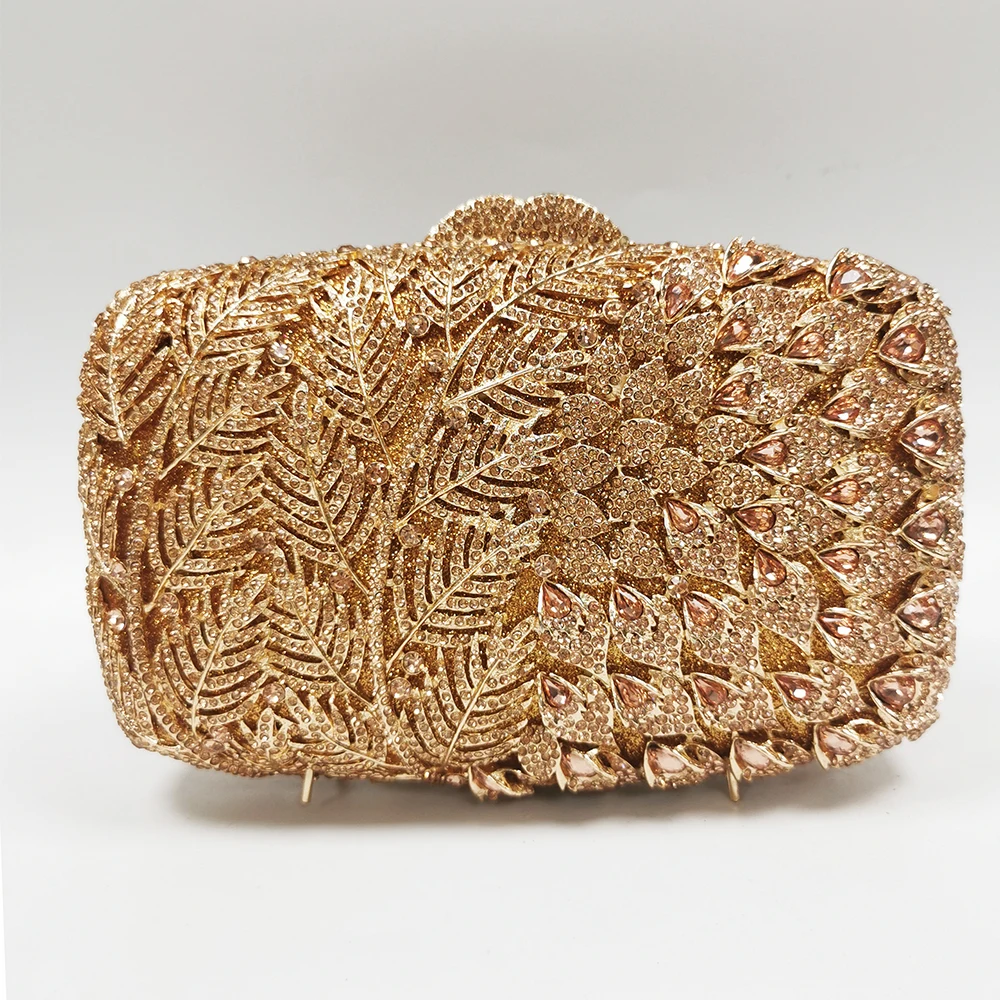 Сумка Женская Золотая Купить