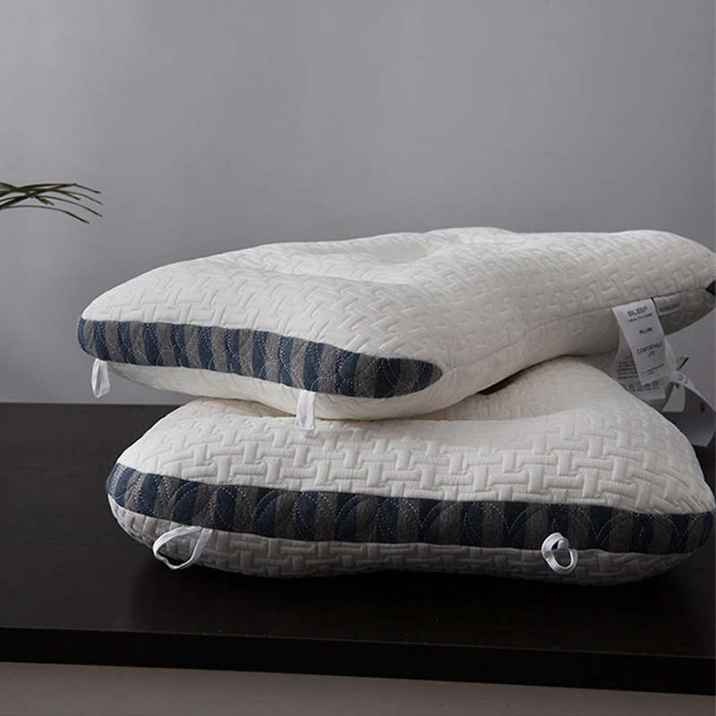 

Ортопедическая подушка для сна, Массажная подушка для спа, снятия боли в шее, для позвоночника, для защиты шеи, Удобная дорожная подушка