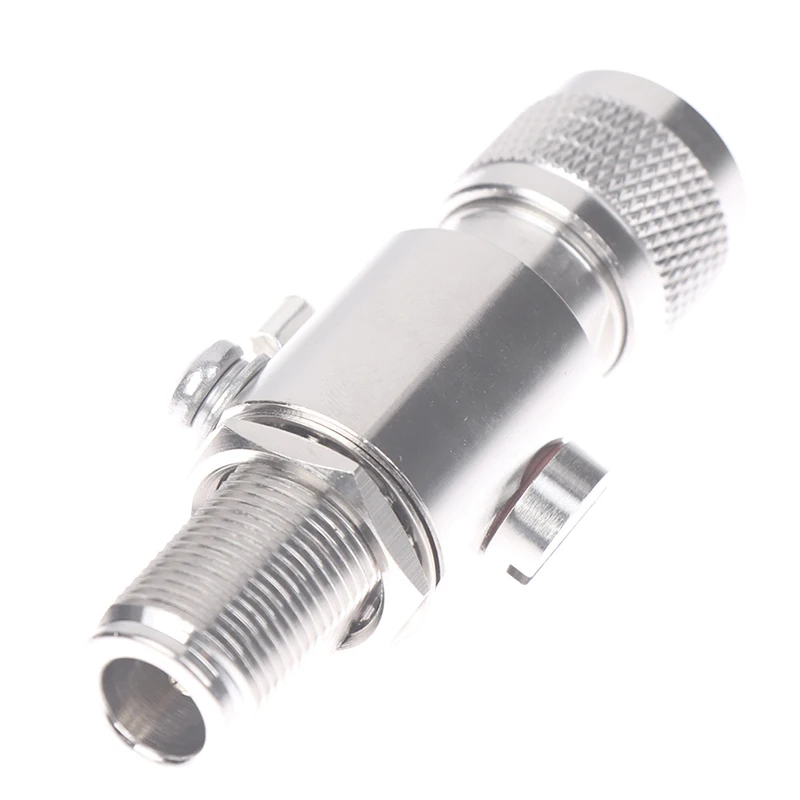 1pc N head antenna lightning arrester base station weak current lightning arrester N male to female protector
