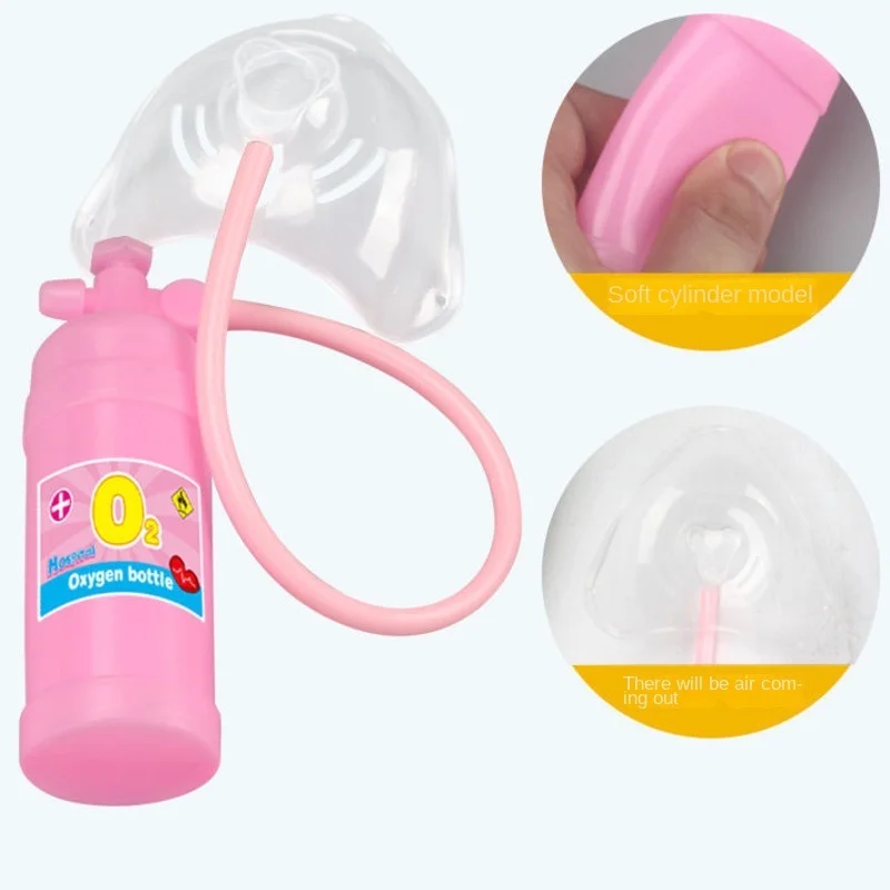Children Play House Doctor Set Toys Games Hospital Medical Kit Play Nurse Bag Toys For Accessorie Children Game New