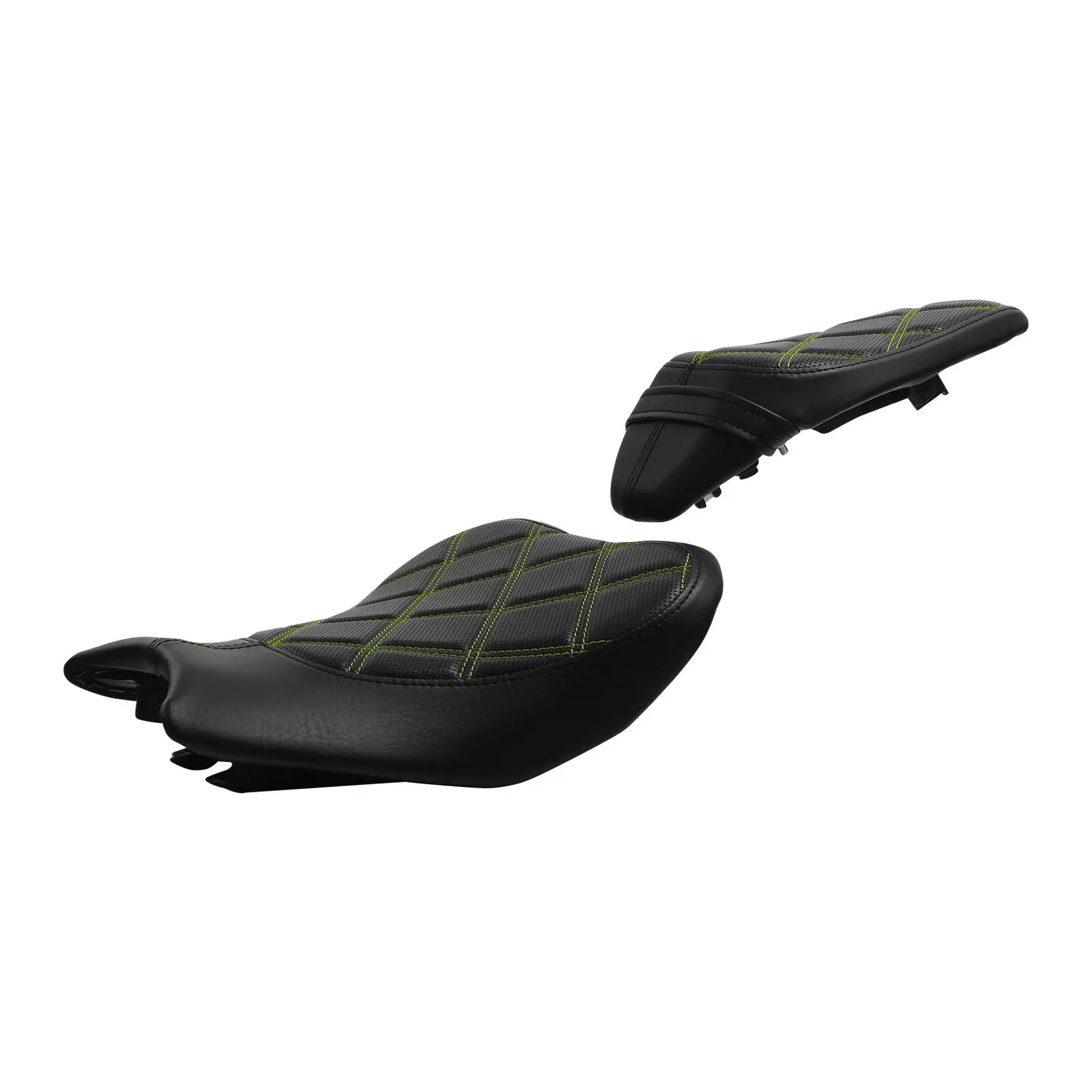 TCMT Rear Passenger Pillion Seat For Kawasaki Z900 (2017-2025) – Black