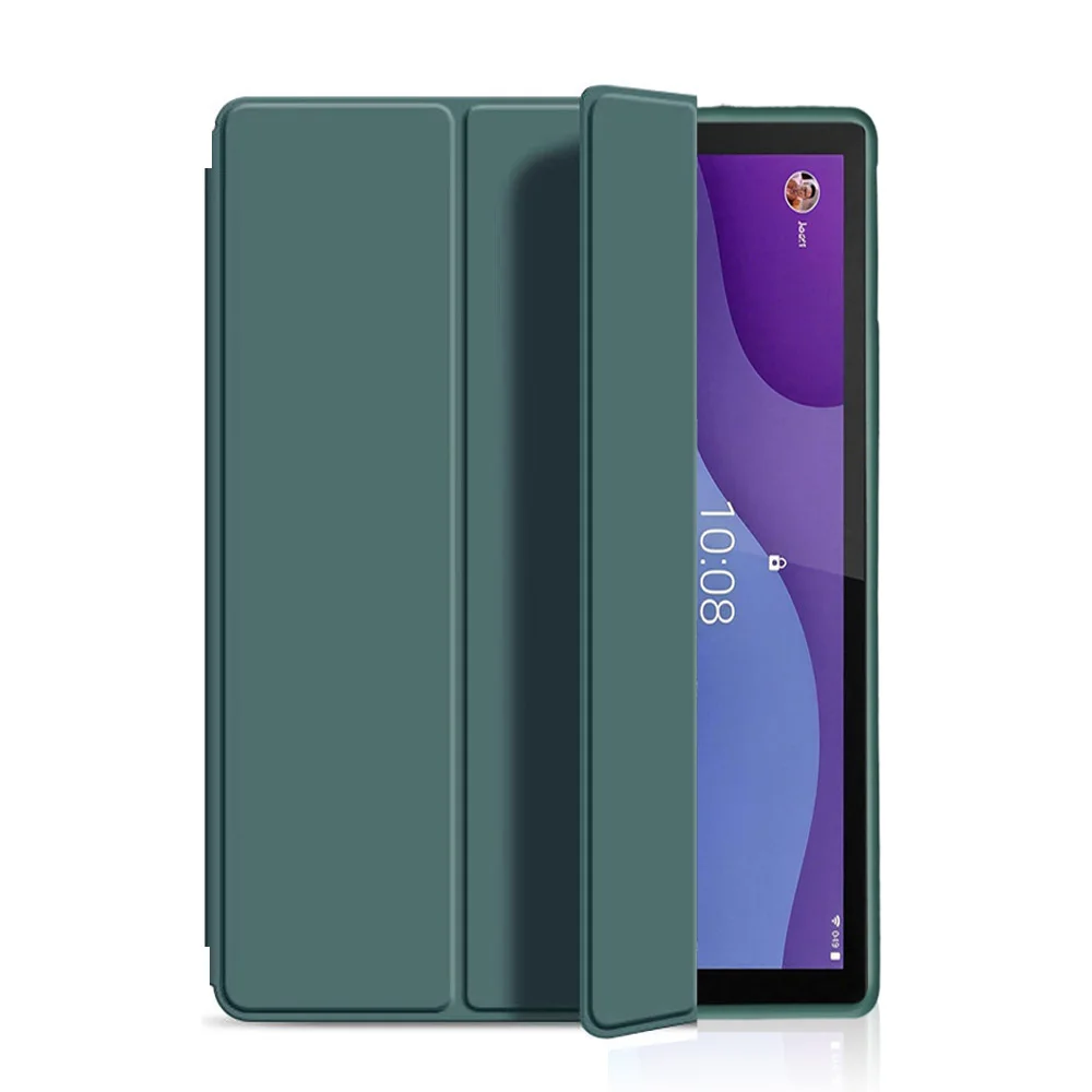 Durable Anti-Fall TPU Soft Shell Protective Tablet Case, 10.1-Inch