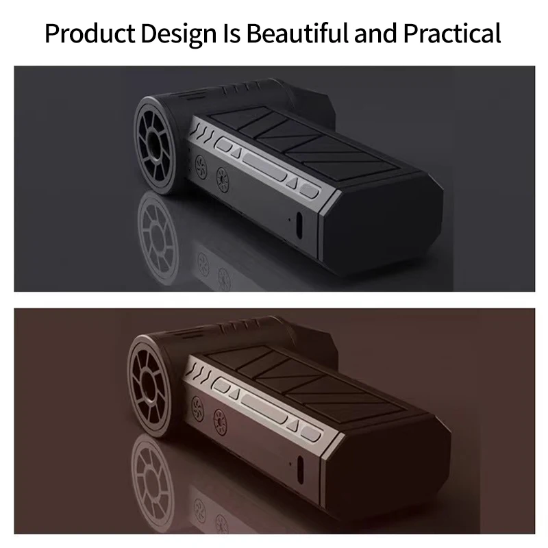 130000 RPM Mini Air Blower Handheld Electric Turbo Jet Fan Brushless Motor Violent Blower Wind Speed 52m/s Industrial Duct Fan 3
