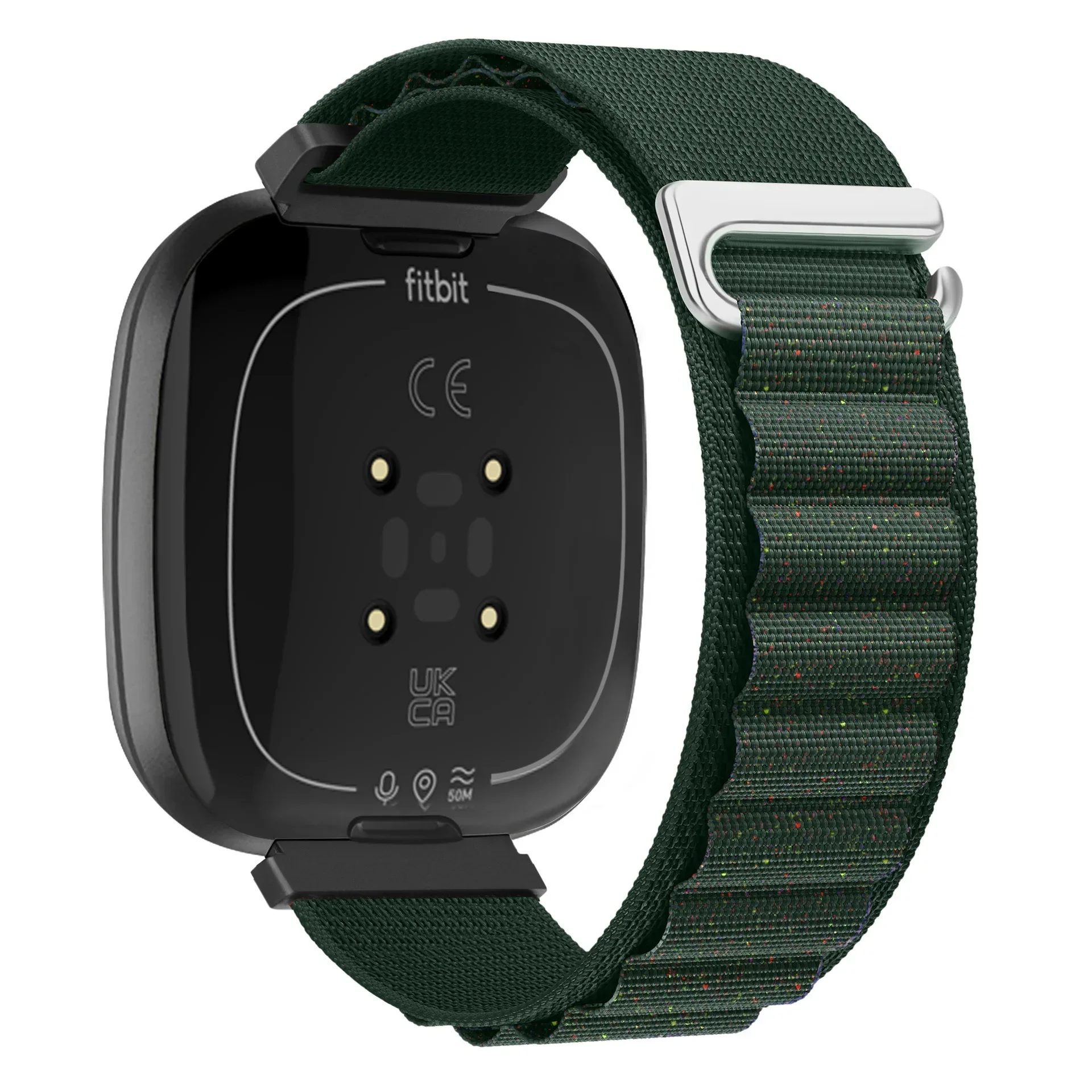 Breathable Nylon Loop Band - Soft, Durable, and Replaceable Wristband Bracelet