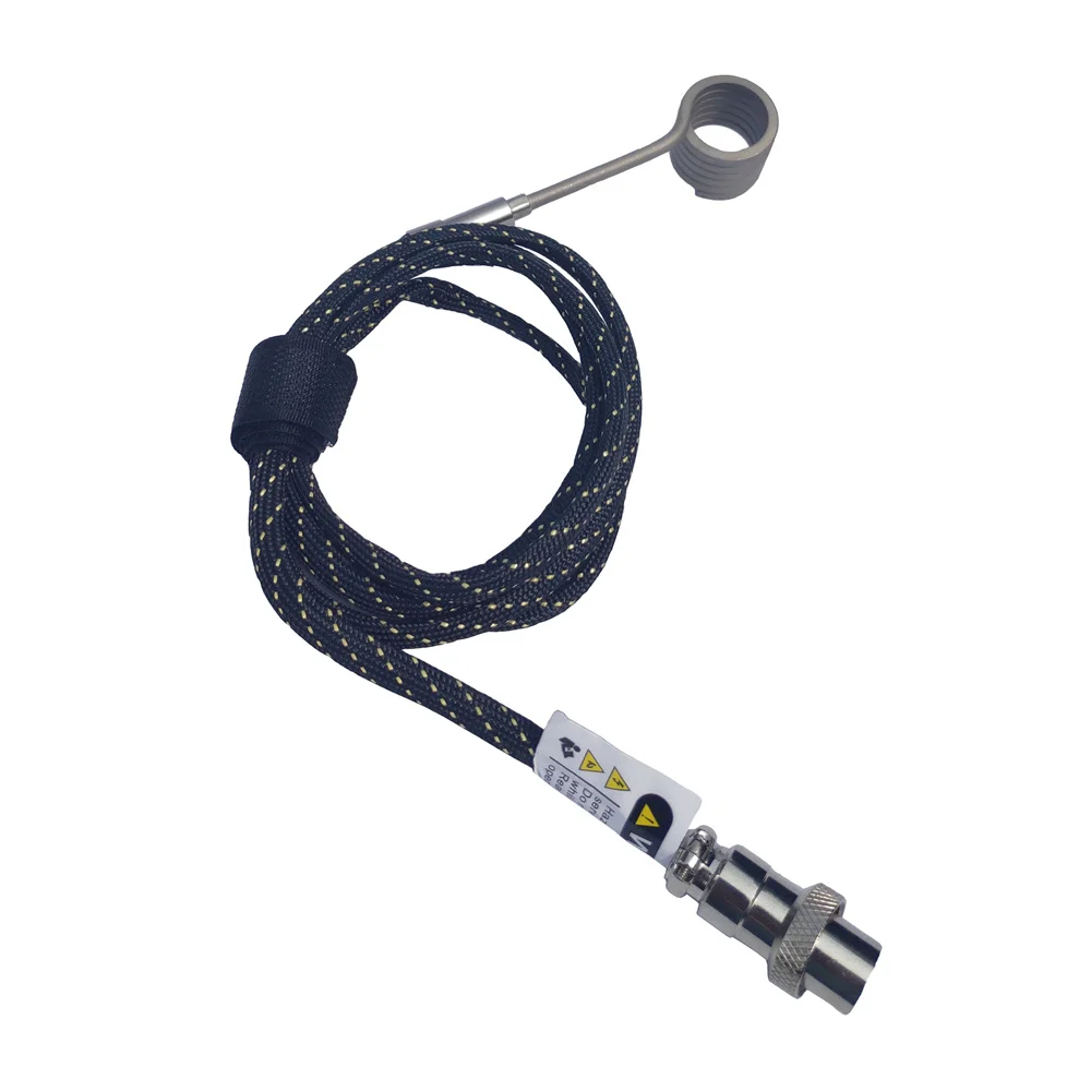 Heater Coil 22mm Height 20mm with GX16 5 Pin DEN Plug for Double Button Electric Digital PID Temperature Controller