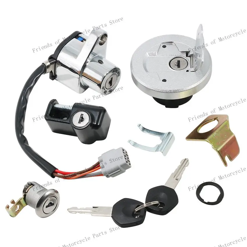 Suzuki VZR1800 VZR1800N VZR1800Z VZR1800BZ 연료 캡 시트 잠금 점화 스위치 (키 키트 포함) OEM:37000-48890 /37000-48891