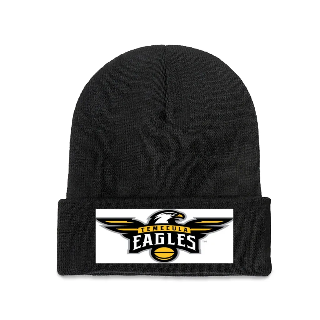 

Fashion Cool Animal Symbol Eagle Dragon Beanie Knitted Hat Alphabet Winter Warm Outdoor Cap For Male Women