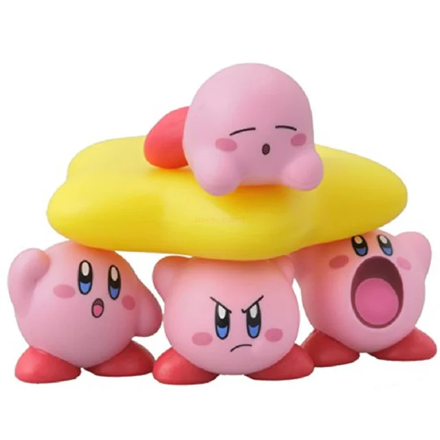 Kirby Star set da 10 mini action figure con varie facce 2