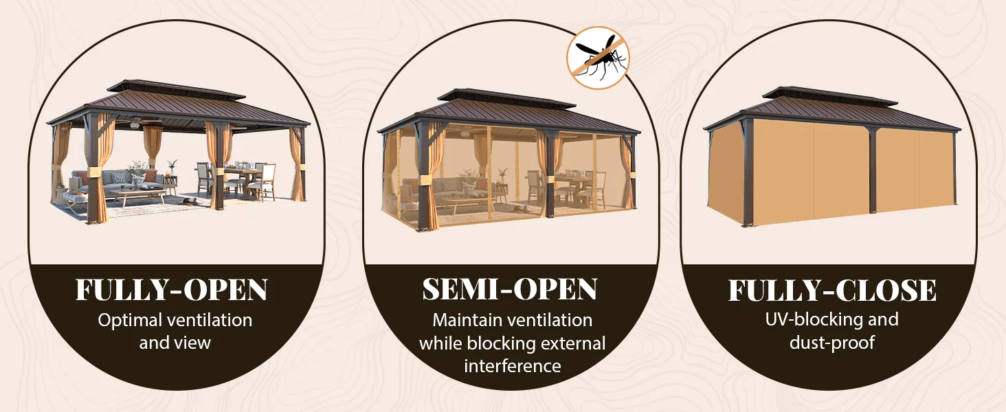 metal gazebo