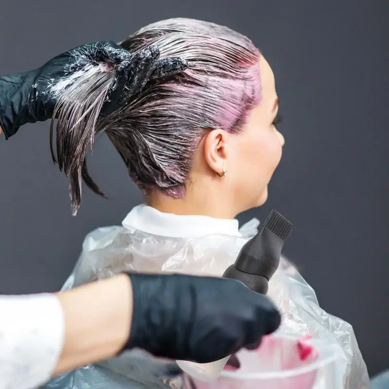 Reusable Hair Dye Applicator Bottle with Comb