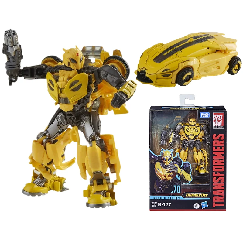 Hasbro Genuine Transformers Toys SS70 B127 Bumblebee Anime Action Figure Deformation Robot For Boys Kids Christmas Gift |