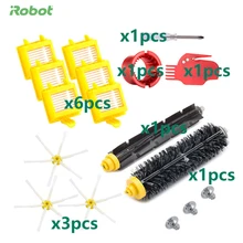 

HEPA Filter Main Side Brush for iRobot Roomba 760 761 770 772 774 775 776 780 782 785 786 790 Robot Vacuum Cleaner Accessories