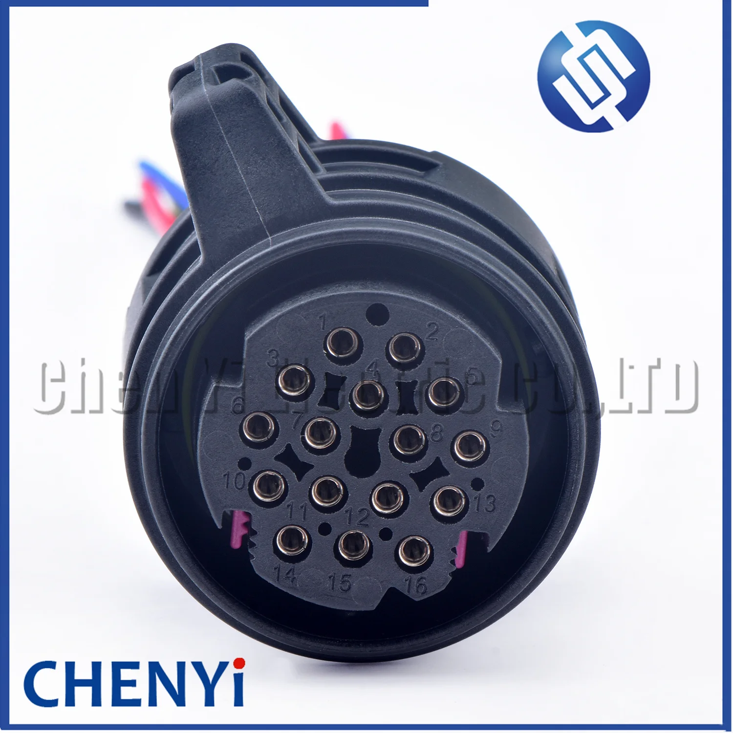 válvula, 7 velocidades Dual-Clutch Harness Plug, 16